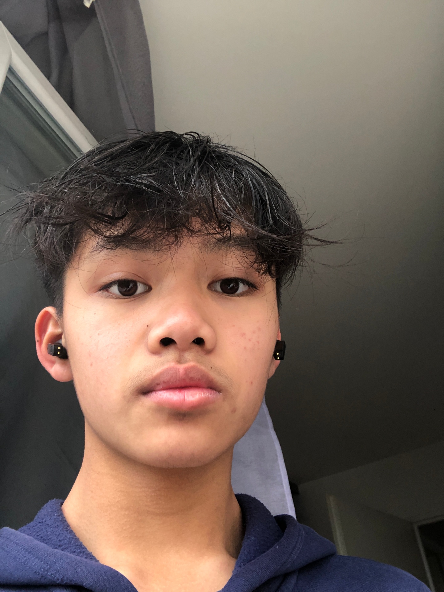 Visage de Ryan avant